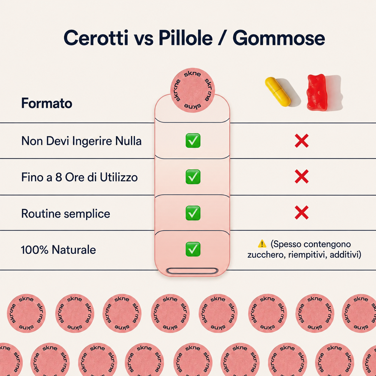 Cerotti Dimagranti  - SKNE