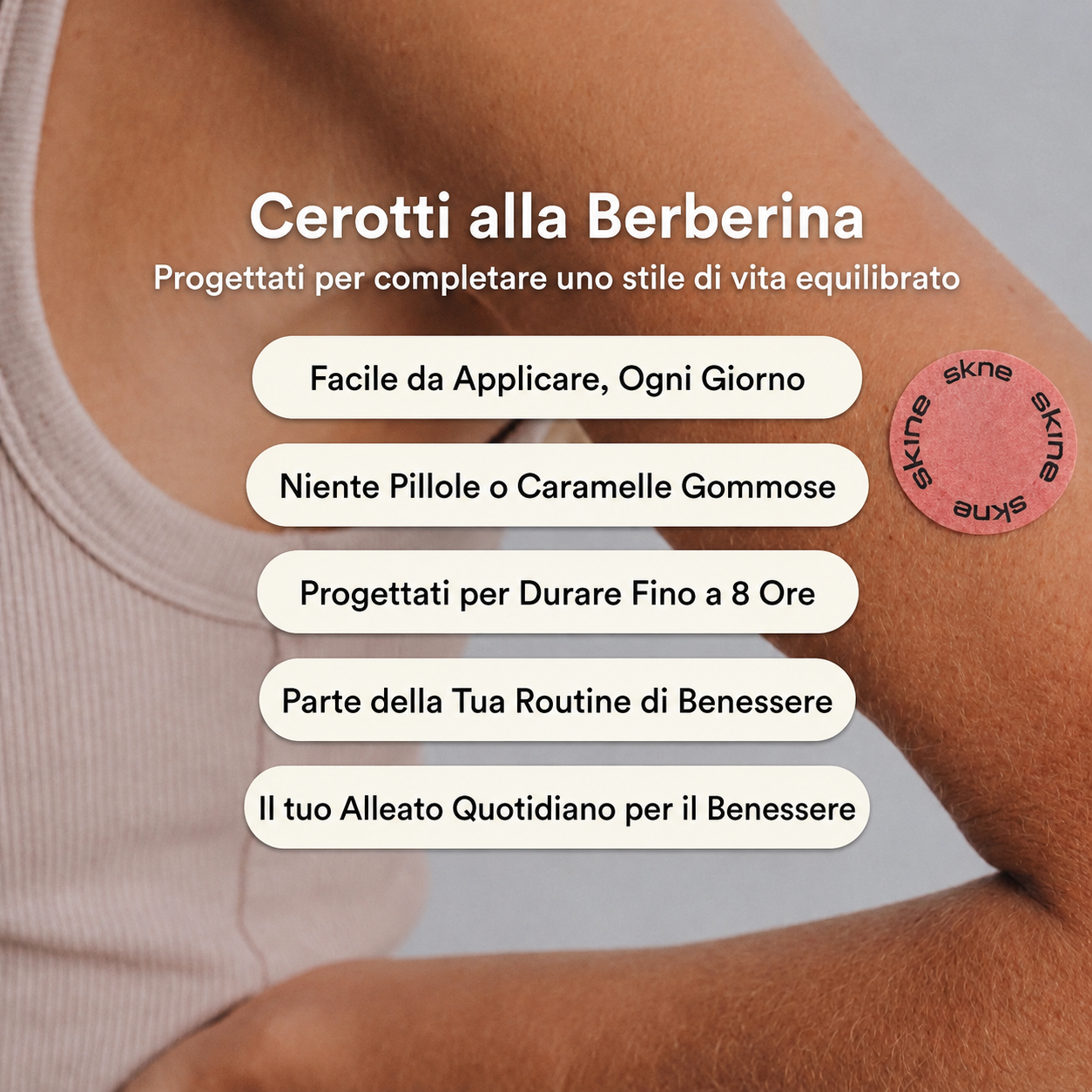Cerotti Dimagranti  - SKNE